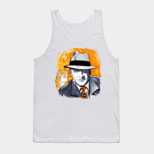 George Sanders - An illustration by Paul Cemmick Tank Top